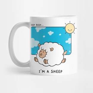 Beep Beep I'm a sheep Mug